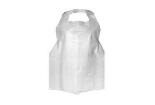 Plastic White Apron