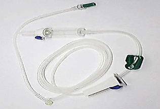Zero Embolus Safety Infusion Set